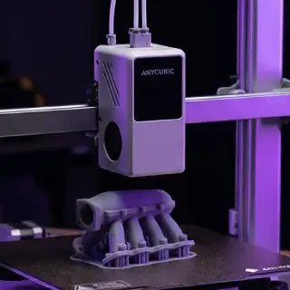 pièce 3d anycubic automobile impression